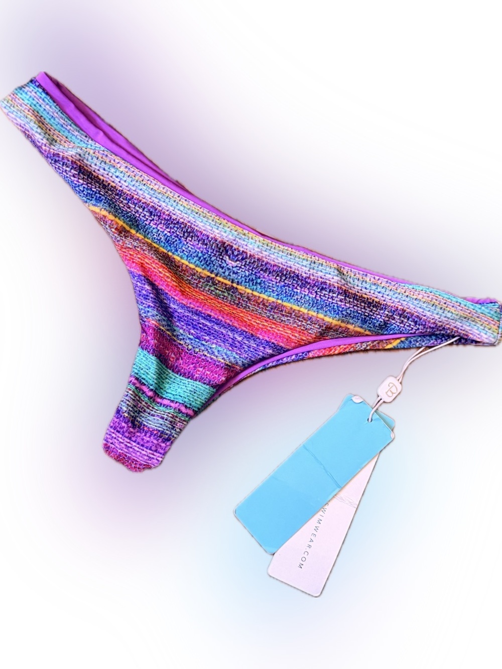 Beach Bunny Reversible Bikini Bottom nwt